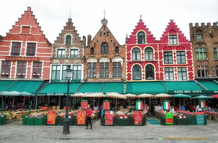 Restaurants on Grote Markt